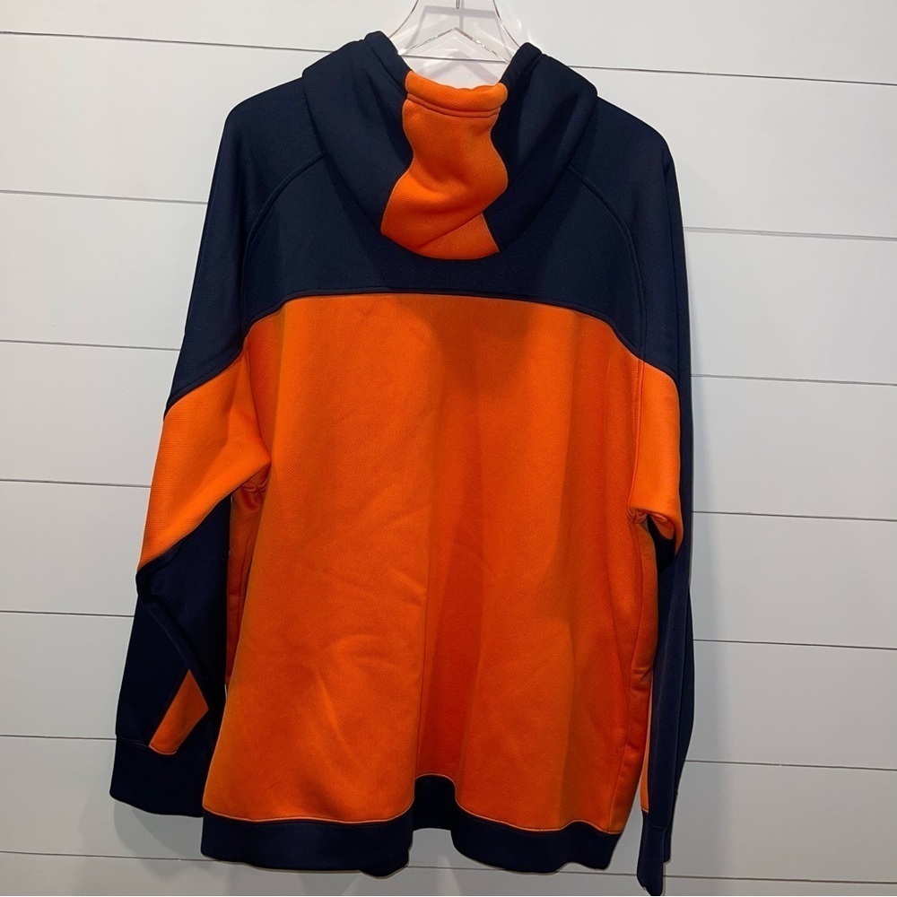 Reebok Miami Dolphins Navy & Orange NFL Vintage Hoodie Adult Size 2XL - Picture 6 of 6